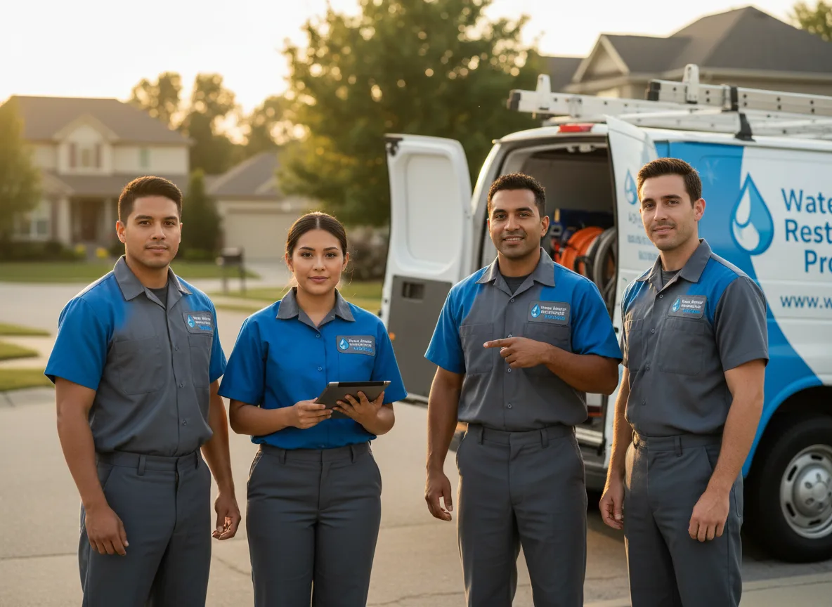 Flood Restoration company in Menifee, AR